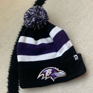 Baltimore Ravens Winter Hat